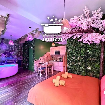 Narbnb - Jungle Suite - Jacuzzi - Centre - Clim Narbonne Kültér fotó