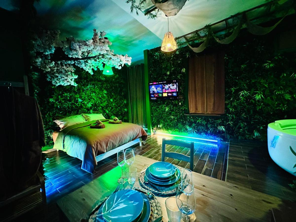Narbnb - Jungle Suite - Jacuzzi - Centre - Clim Narbonne Kültér fotó