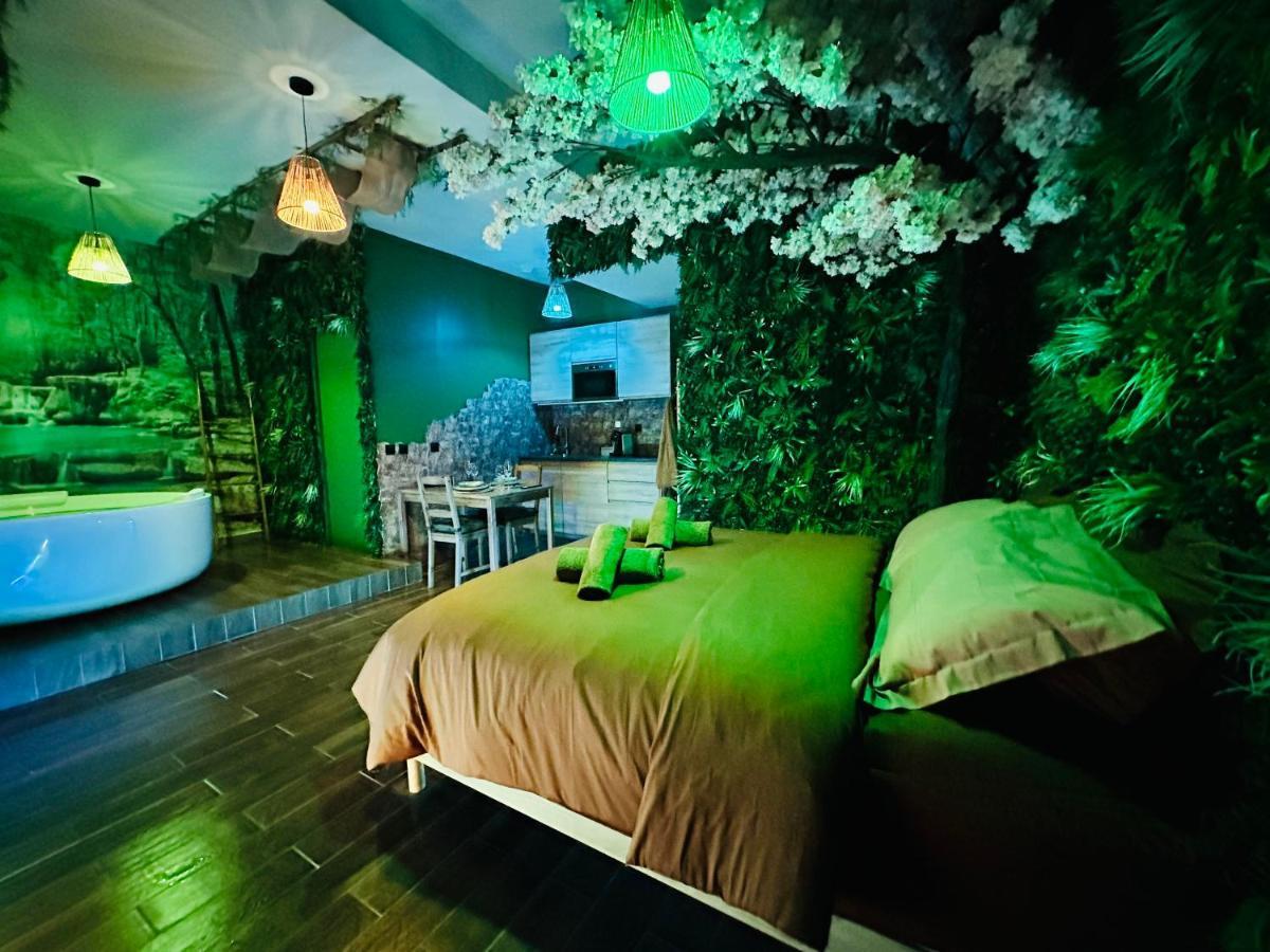 Narbnb - Jungle Suite - Jacuzzi - Centre - Clim Narbonne Kültér fotó