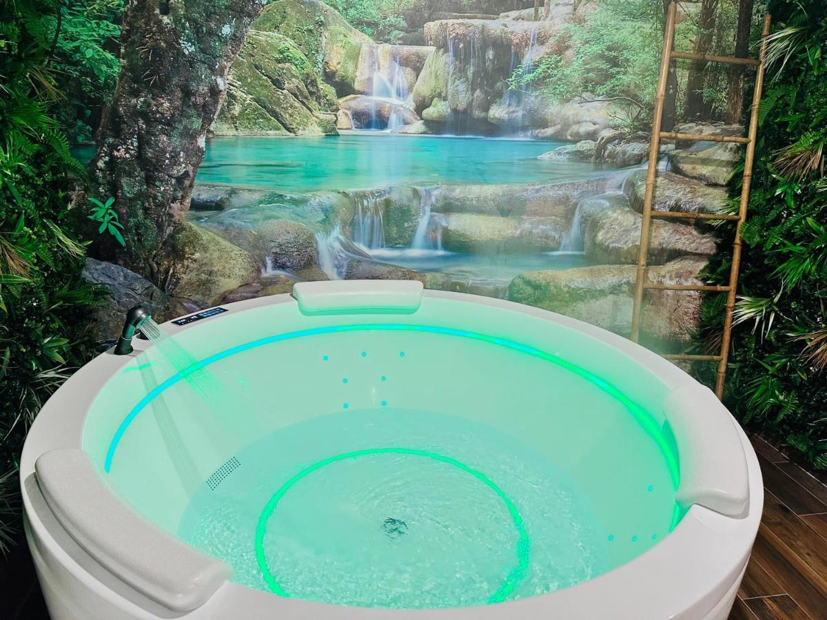 Narbnb - Jungle Suite - Jacuzzi - Centre - Clim Narbonne Kültér fotó