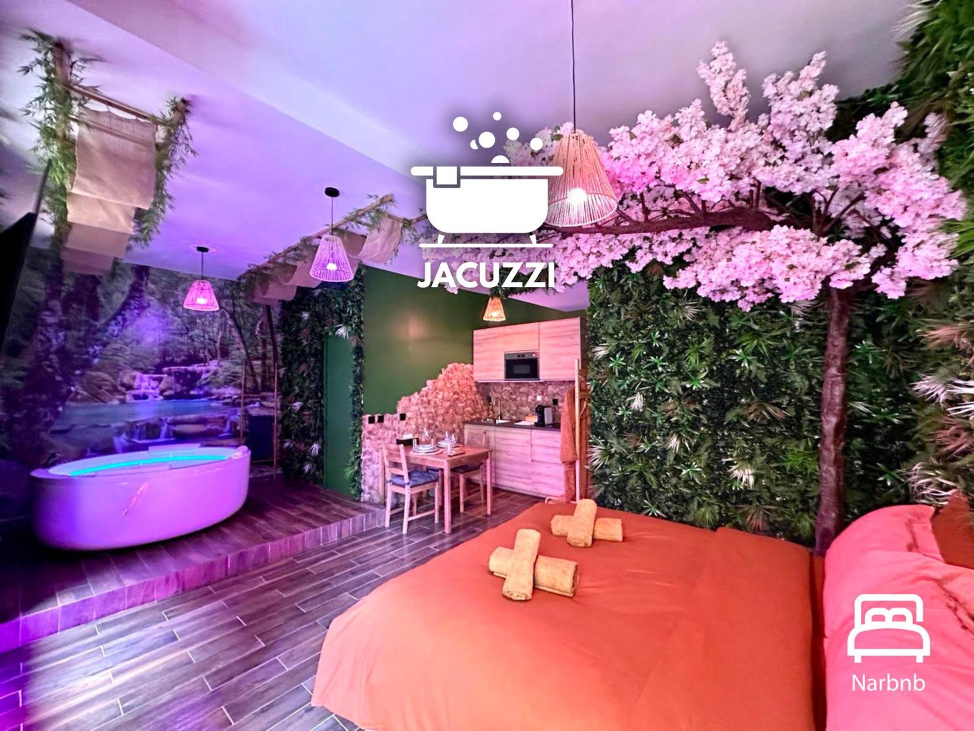 Narbnb - Jungle Suite - Jacuzzi - Centre - Clim Narbonne Kültér fotó